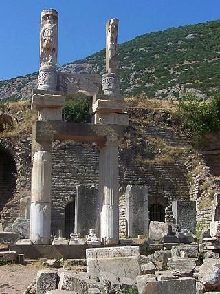 Turquía Ephesus Plaza de Domiciano Plaza de Domiciano Izmir - Ephesus - Turquía