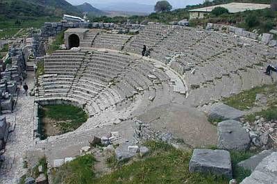 Turkey Ephesus Odeon Odeon Izmir - Ephesus - Turkey