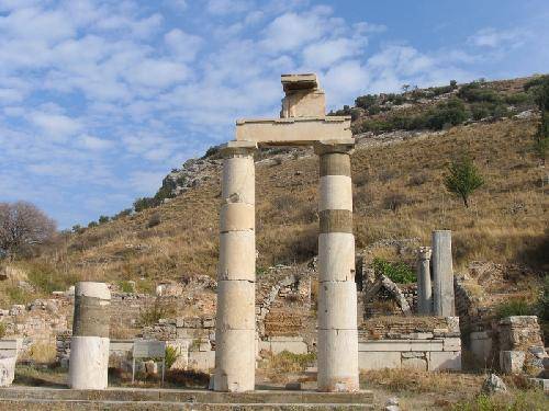 Turkey Ephesus Prytaneion Prytaneion Izmir - Ephesus - Turkey