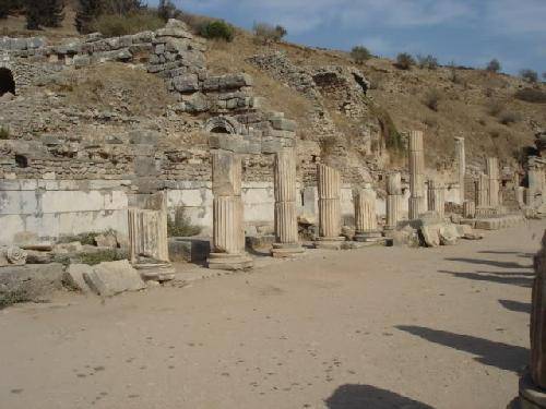 Turquía Ephesus Ágora del Estado Ágora del Estado Izmir - Ephesus - Turquía