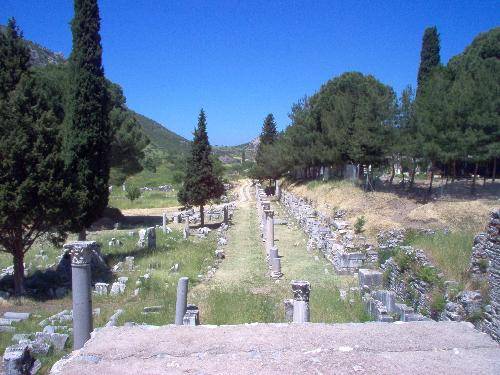 Turquía Ephesus Termas de Vario Termas de Vario Izmir - Ephesus - Turquía