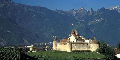 Suiza Aigle Castillo de Aigle Castillo de Aigle Suiza - Aigle - Suiza
