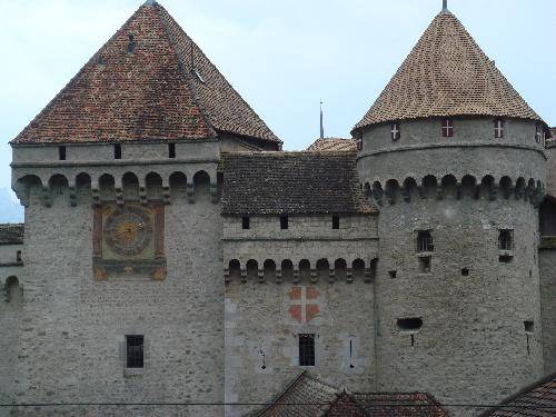 Suiza Montreux Château de Chillon Château de Chillon Vaud - Montreux - Suiza