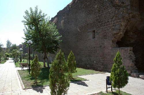 Turquía Diyarbakir  El castillo de Diyarbakir El castillo de Diyarbakir Europa - Diyarbakir  - Turquía