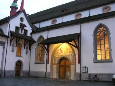 Switzerland Luzern Franziskanerkirche Franziskanerkirche Luzern - Luzern - Switzerland