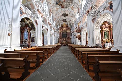 Switzerland Luzern Jesuitenkirche Jesuitenkirche Luzern - Luzern - Switzerland