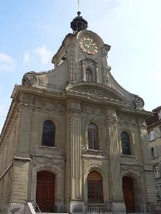 Suiza Lausanne Iglesia de San Lorenzo Iglesia de San Lorenzo Lausanne - Lausanne - Suiza