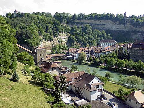 Suiza Fribourg Distrito de Auge Distrito de Auge Fribourg - Fribourg - Suiza