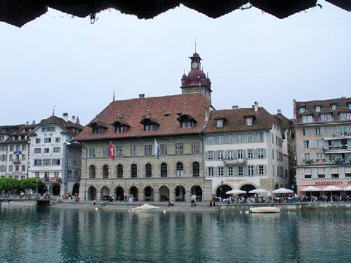 Switzerland Luzern Old Town Old Town Luzern - Luzern - Switzerland