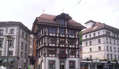 Switzerland Luzern Old Town Old Town Luzern - Luzern - Switzerland