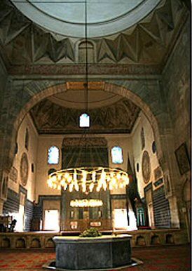 Turkey Bursa Green Mosque Green Mosque Bursa - Bursa - Turkey