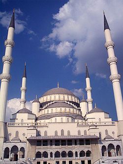 Turquía Ankara Mezquita de Kocatepe Mezquita de Kocatepe Ankara - Ankara - Turquía