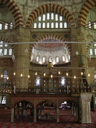 Turquía Edirne  Mezquita de Selimiye Mezquita de Selimiye Edirne - Edirne  - Turquía