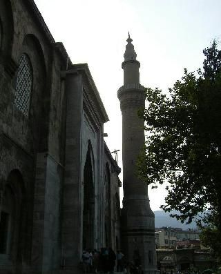 Turkey Bursa The Great Mosque Mosque The Great Mosque Mosque Bursa - Bursa - Turkey