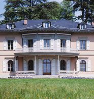 Suiza Lausanne Fundación del Hermitage Fundación del Hermitage Vaud - Lausanne - Suiza