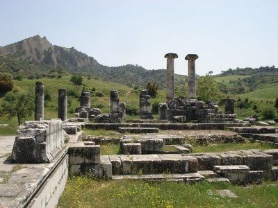 Turquía Ephesus Templo de Artemisa Templo de Artemisa Izmir - Ephesus - Turquía