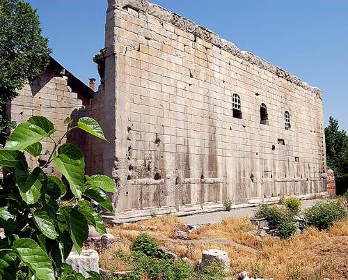 Turquía Ankara Templo de Augusto Templo de Augusto Ankara - Ankara - Turquía