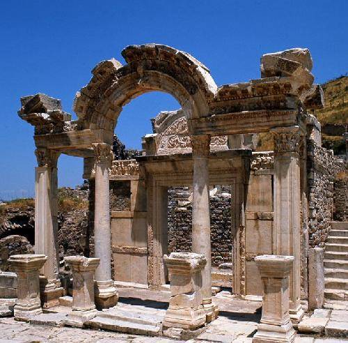 Turquía Ephesus Templo de Adriano Templo de Adriano Izmir - Ephesus - Turquía