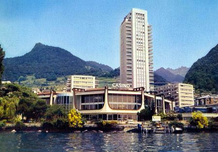 Suiza Montreux Casino de Montreux Casino de Montreux Vaud - Montreux - Suiza