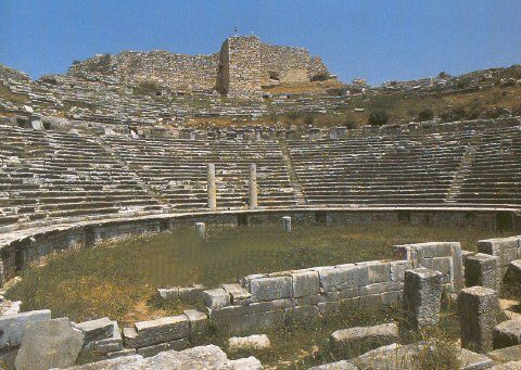Turquía Miletus Teatro de Mileto Teatro de Mileto Aydin - Miletus - Turquía