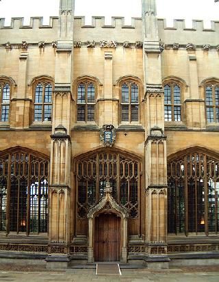 El Reino Unido Oxford  Library Bodleian Library Bodleian Oxfordshire - Oxford  - El Reino Unido