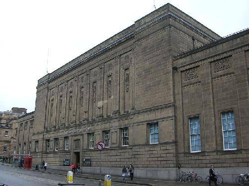 El Reino Unido Edimburgo Biblioteca Nacional Escocesa Biblioteca Nacional Escocesa Escocia - Edimburgo - El Reino Unido