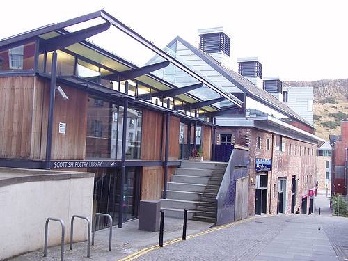 El Reino Unido Edimburgo Biblioteca de Poesía Escocesa Biblioteca de Poesía Escocesa Edimburgo - Edimburgo - El Reino Unido