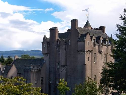 El Reino Unido Aberdeen  Crathes Castle Crathes Castle Escocia - Aberdeen  - El Reino Unido