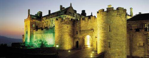 El Reino Unido Stirling  Stirling Castle Stirling Castle Escocia - Stirling  - El Reino Unido