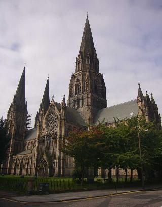 El Reino Unido Edimburgo Catedral Episcopal de María Catedral Episcopal de María Escocia - Edimburgo - El Reino Unido