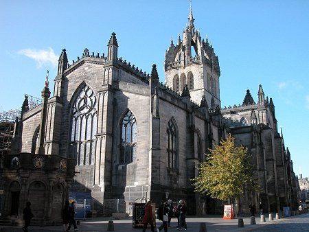 El Reino Unido Edimburgo Catedral de San Giles Catedral de San Giles Edimburgo - Edimburgo - El Reino Unido