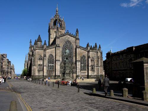 El Reino Unido Edimburgo Catedral de San Giles Catedral de San Giles Escocia - Edimburgo - El Reino Unido