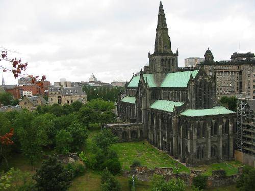 El Reino Unido Glasgow La Catedral La Catedral Glasgow - Glasgow - El Reino Unido