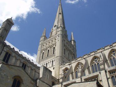 El Reino Unido Norwich  La Catedral La Catedral Norwich - Norwich  - El Reino Unido