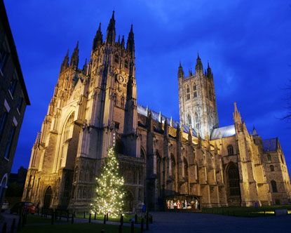 United Kingdom Canterbury  The Cathedral The Cathedral Kent - Canterbury  - United Kingdom