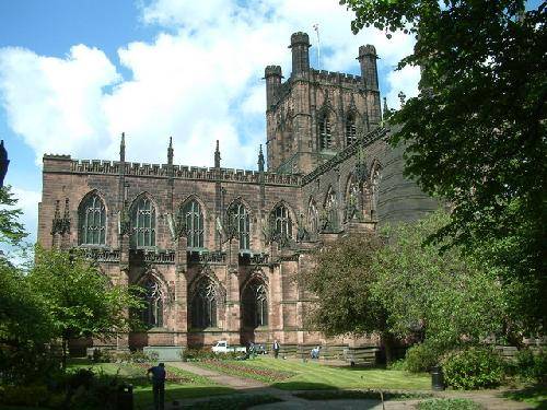 United Kingdom Chester  The Cathedral The Cathedral Chester - Chester  - United Kingdom