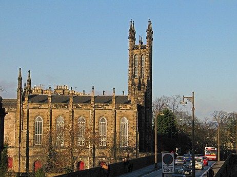 El Reino Unido Edimburgo Iglesia de la Trinidad Iglesia de la Trinidad Escocia - Edimburgo - El Reino Unido