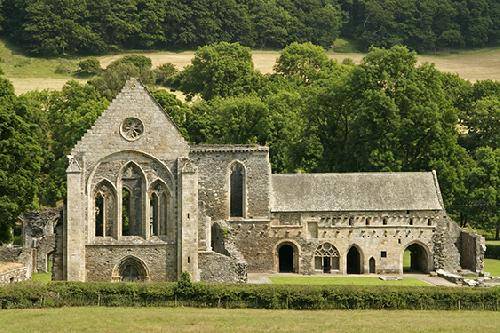 El Reino Unido Llangollen  Abadía de Valle Crucis Abadía de Valle Crucis Gales - Llangollen  - El Reino Unido