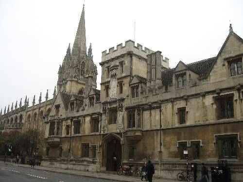 El Reino Unido Oxford  All Souls College All Souls College Oxford - Oxford  - El Reino Unido