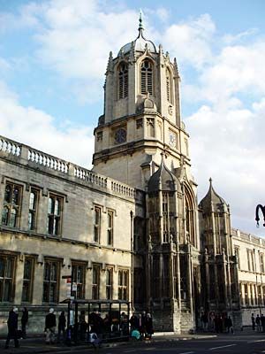 El Reino Unido Oxford  Christ Church Christ Church Oxfordshire - Oxford  - El Reino Unido