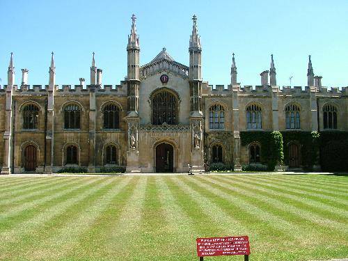 United Kingdom Cambridge  Corpus Christi College Corpus Christi College Cambridgeshire - Cambridge  - United Kingdom