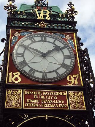 United Kingdom Chester  Eastgate Clock Eastgate Clock Chester - Chester  - United Kingdom
