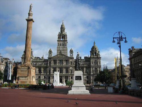 El Reino Unido Glasgow George Square George Square Glasgow - Glasgow - El Reino Unido