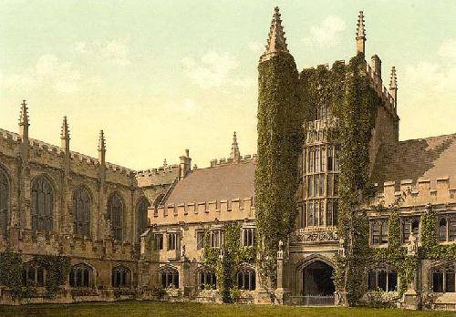 El Reino Unido Oxford  Magdalen College Magdalen College Oxford - Oxford  - El Reino Unido