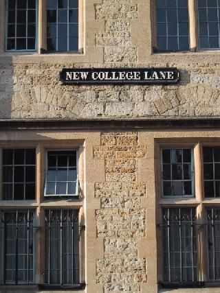 El Reino Unido Oxford  New College New College Oxford - Oxford  - El Reino Unido