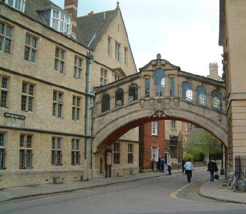 El Reino Unido Oxford  New College New College Oxford - Oxford  - El Reino Unido