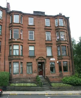 El Reino Unido Glasgow Casa Tenement Casa Tenement Escocia - Glasgow - El Reino Unido