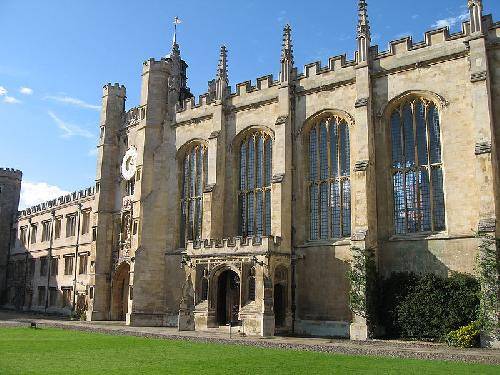 United Kingdom Cambridge  Trinity College Trinity College Cambridge - Cambridge  - United Kingdom