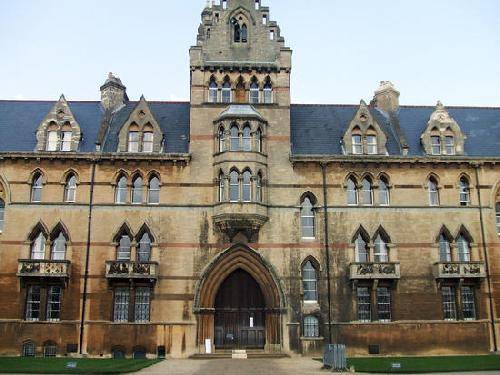 El Reino Unido Oxford  University College University College Oxfordshire - Oxford  - El Reino Unido