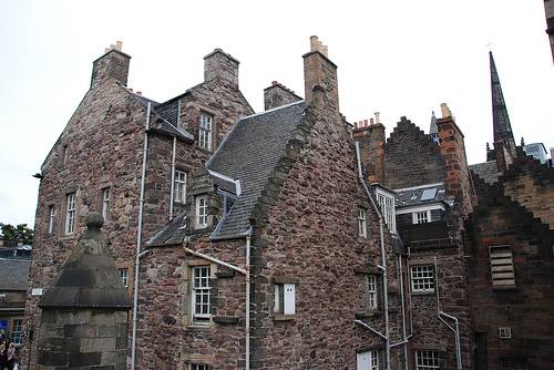 El Reino Unido Edimburgo Casa de la Bala de Cañón Casa de la Bala de Cañón Escocia - Edimburgo - El Reino Unido